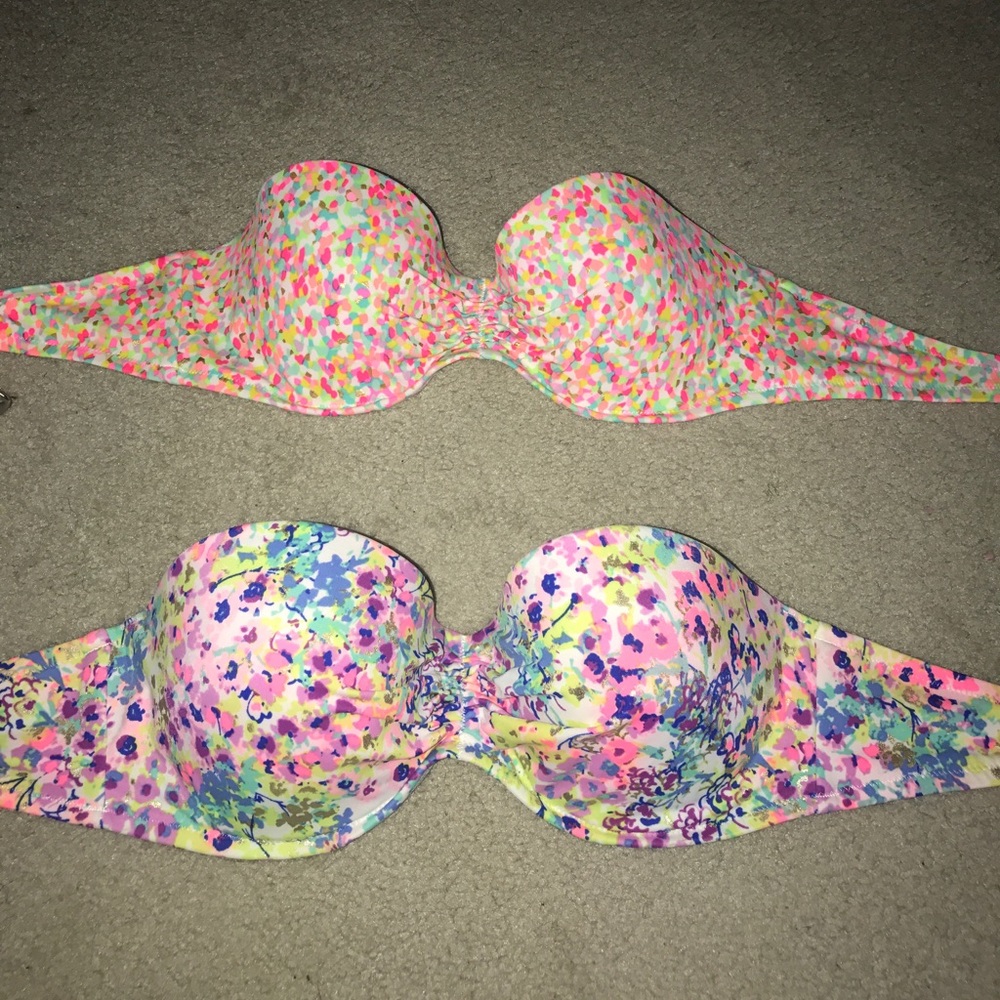 Victoria Secret Strapless Swimsuit Top